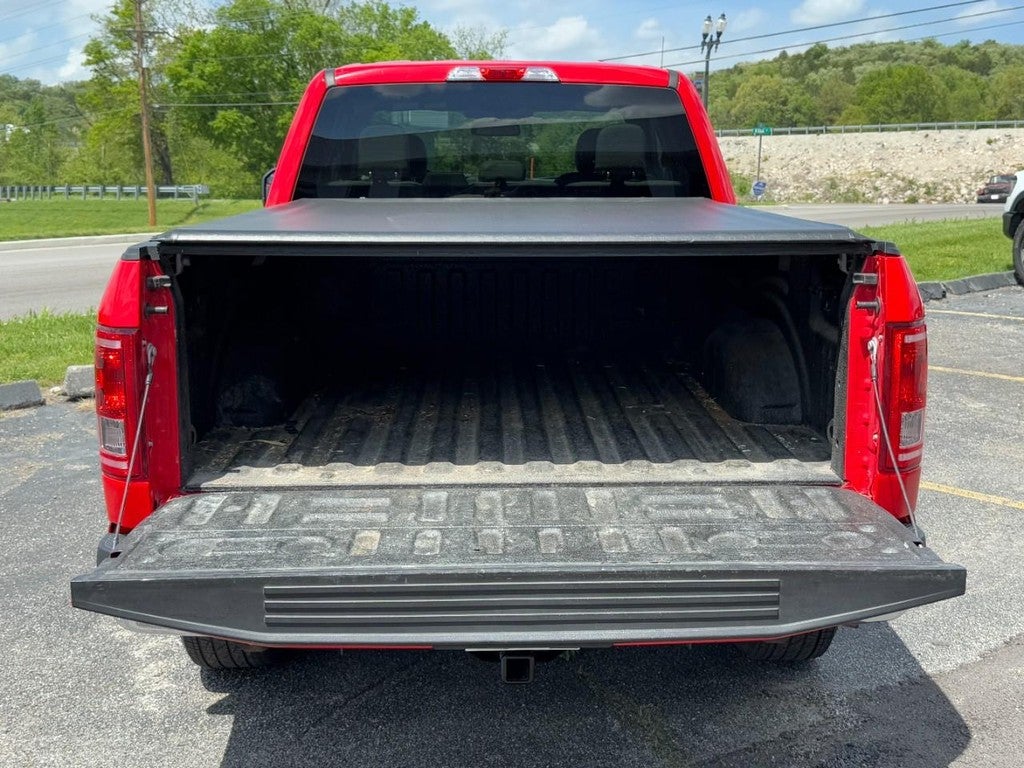 2017 Ford F-150 4WD SuperCab 6.5' Box