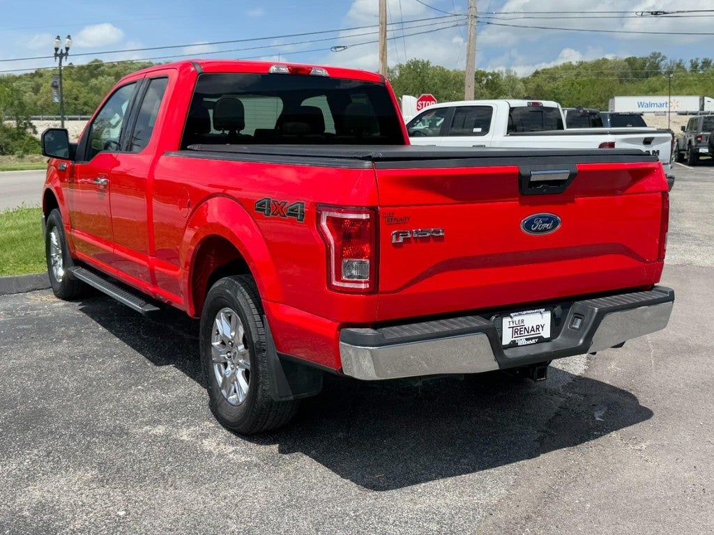 2017 Ford F-150 4WD SuperCab 6.5' Box