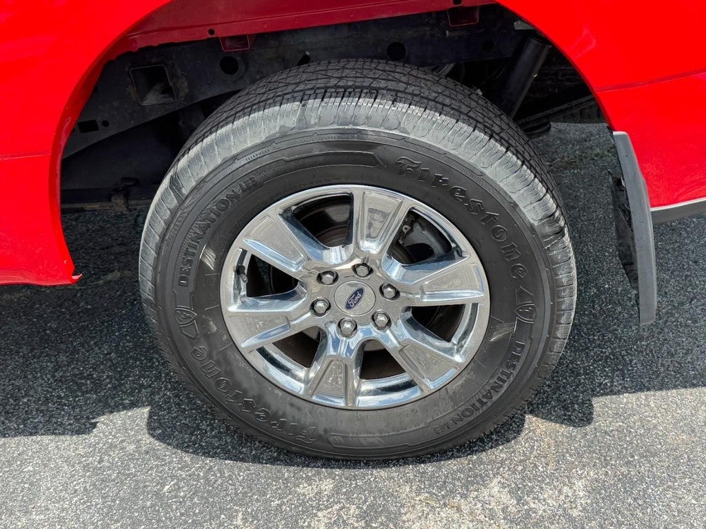 2017 Ford F-150 4WD SuperCab 6.5' Box