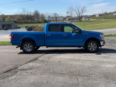 2020 Ford F-150 4WD SuperCrew Box