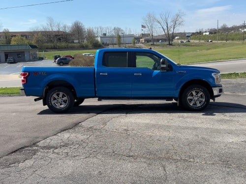 2020 Ford F-150 4WD SuperCrew Box
