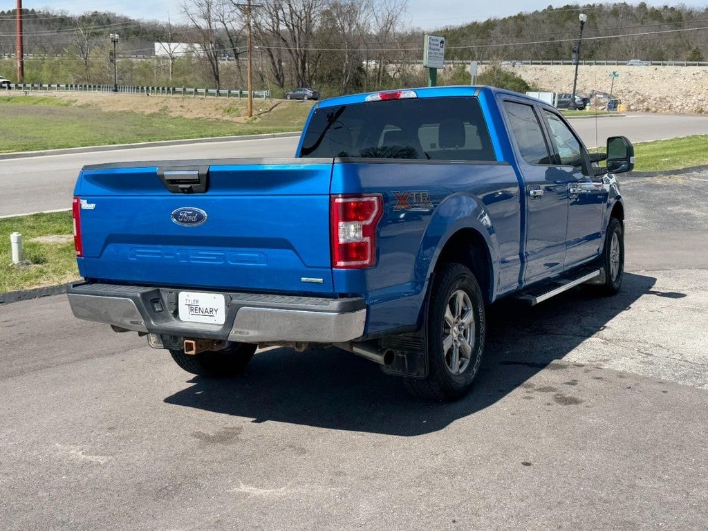 2020 Ford F-150 4WD SuperCrew Box