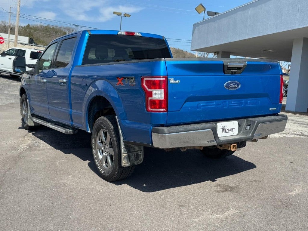 2020 Ford F-150 4WD SuperCrew Box