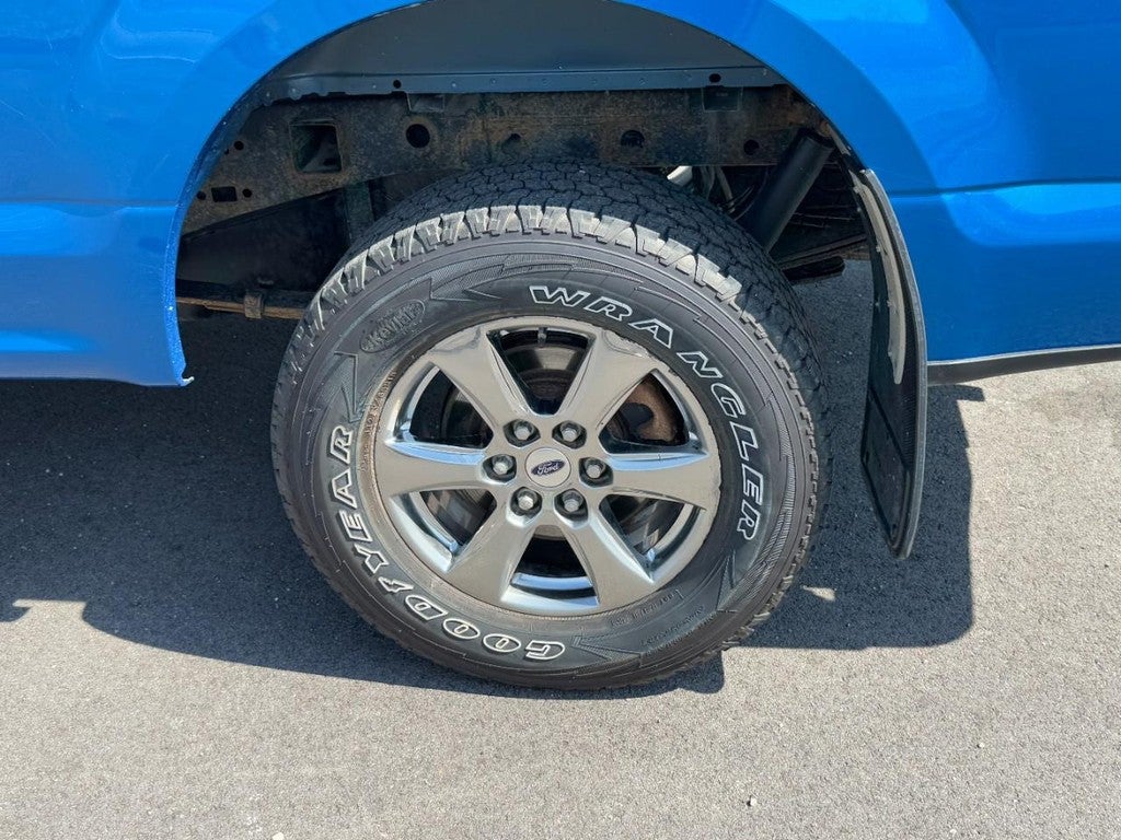 2020 Ford F-150 4WD SuperCrew Box