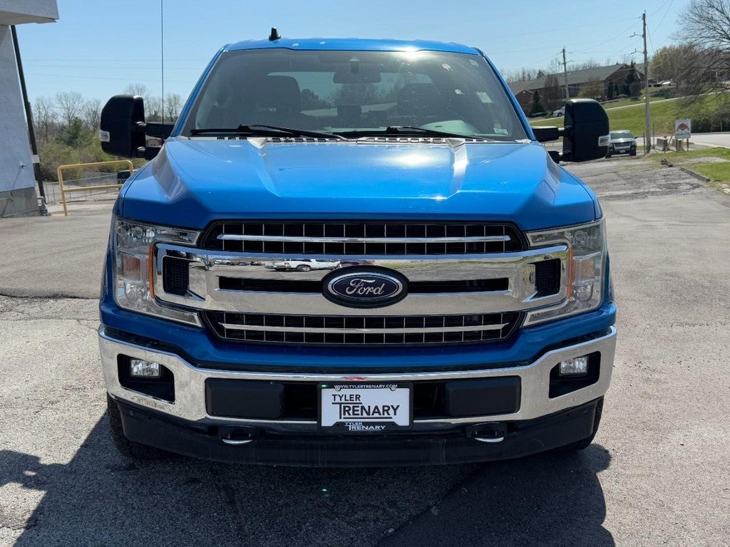 2020 Ford F-150 4WD SuperCrew Box