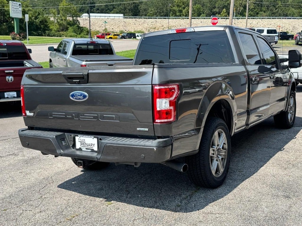 2019 Ford F-150 4WD SuperCrew Box