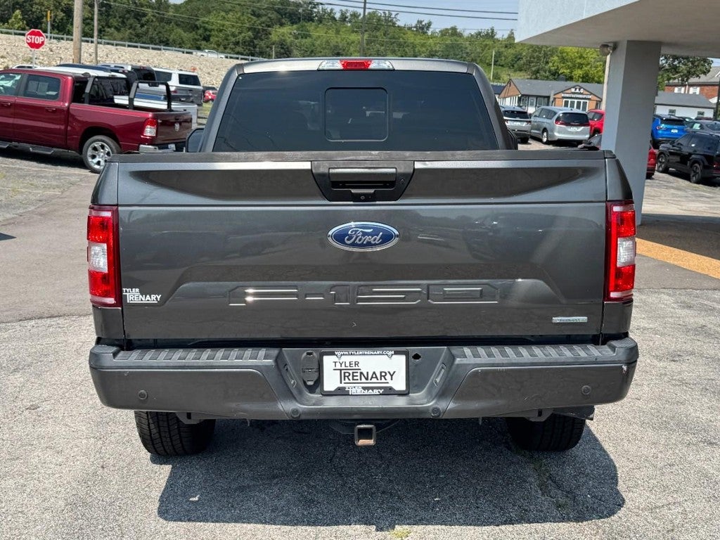 2019 Ford F-150 4WD SuperCrew Box