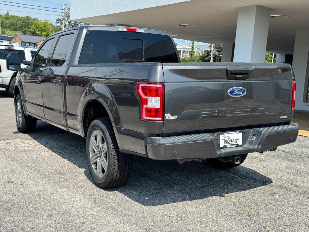 2019 Ford F-150 4WD SuperCrew Box