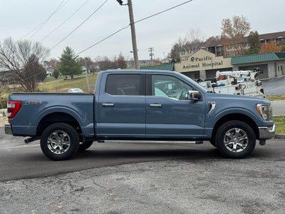 2023 Ford F-150 4WD SuperCrew Box