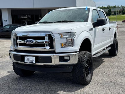 2017 Ford F-150 4WD SuperCrew Box