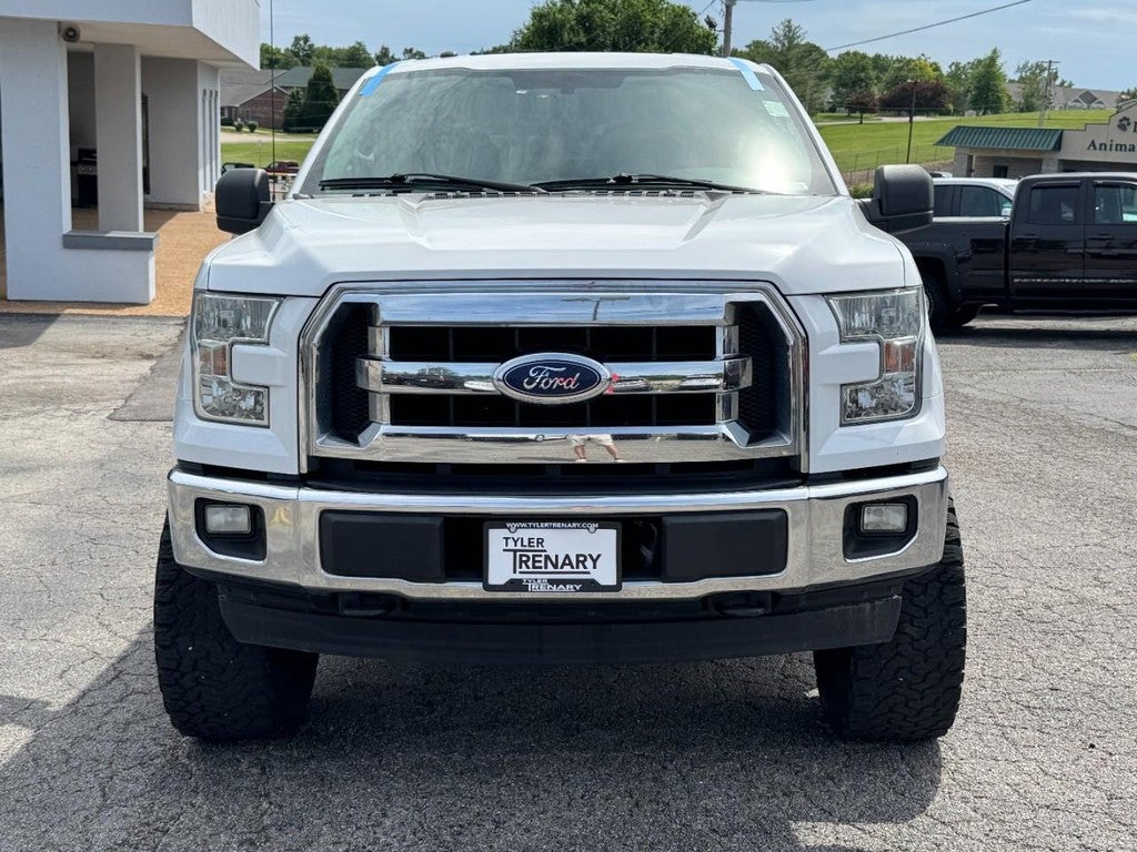 2017 Ford F-150 4WD SuperCrew Box