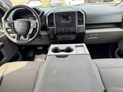 2017 Ford F-150 4WD SuperCrew Box