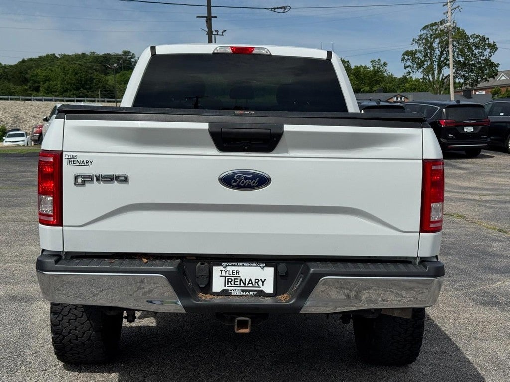 2017 Ford F-150 4WD SuperCrew Box