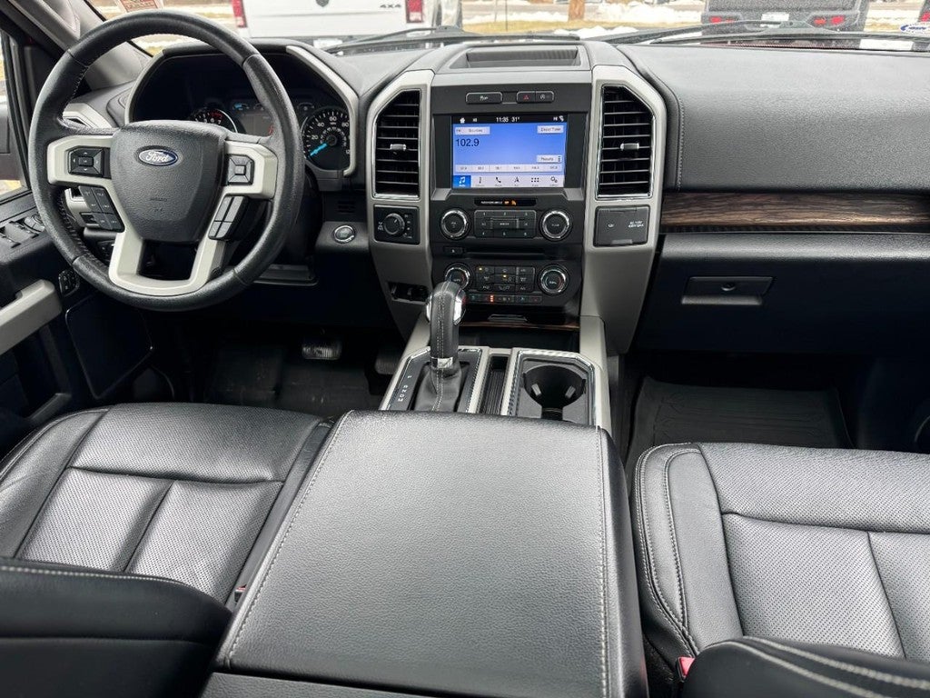 2018 Ford F-150 4WD SuperCrew Box