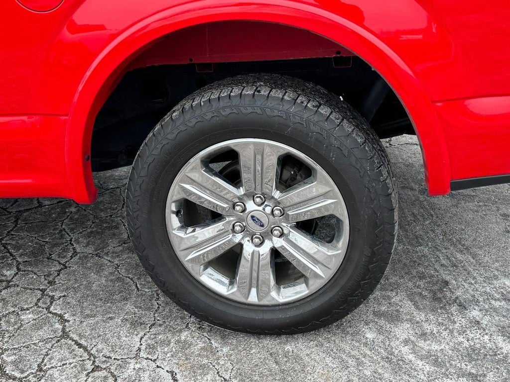 2018 Ford F-150 4WD SuperCrew Box