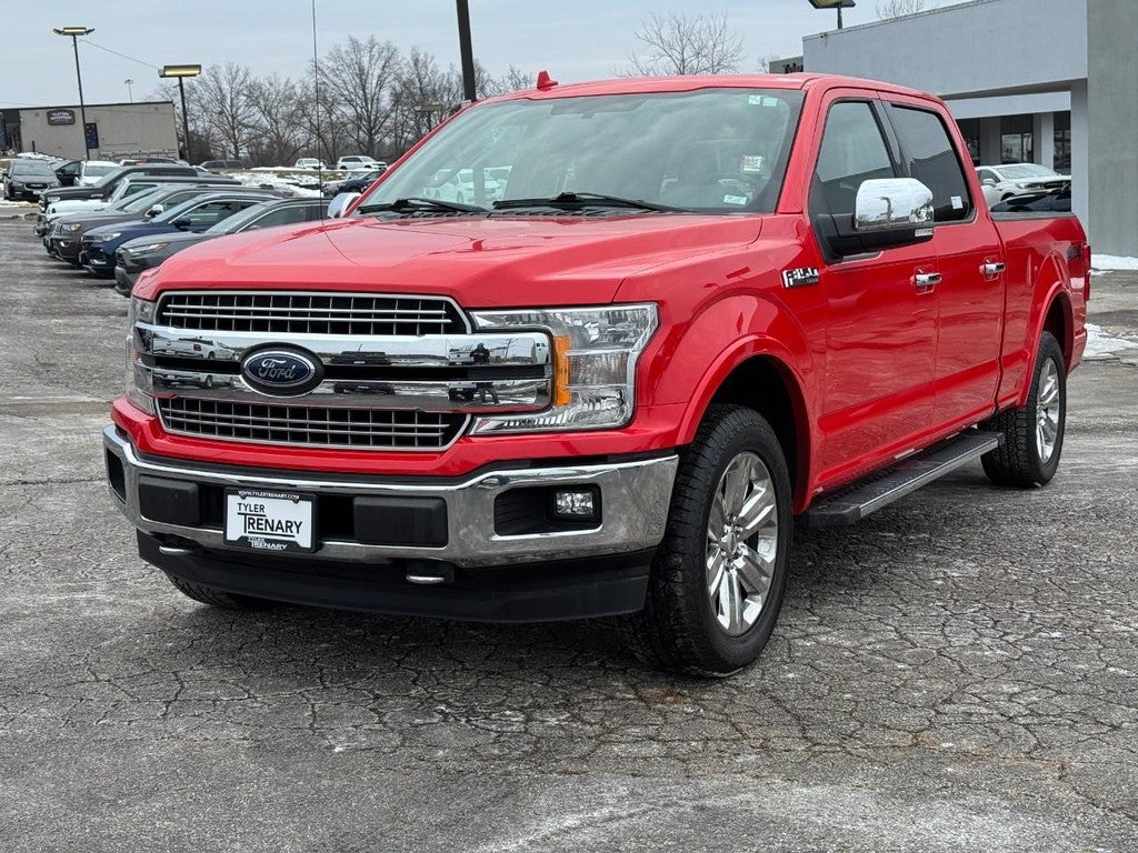 2018 Ford F-150 4WD SuperCrew Box
