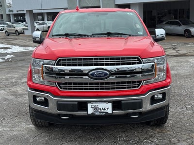 2018 Ford F-150 4WD SuperCrew Box