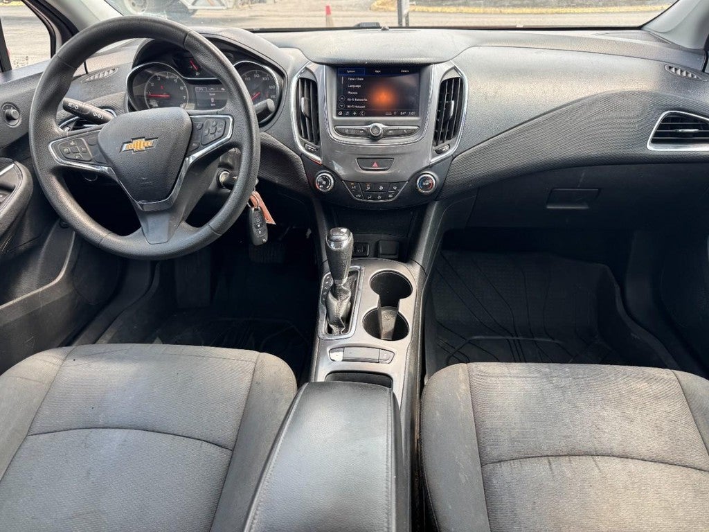 2019 Chevrolet Cruze 4dr Sdn LS