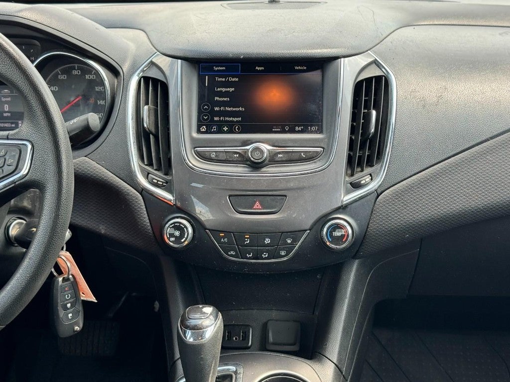 2019 Chevrolet Cruze 4dr Sdn LS