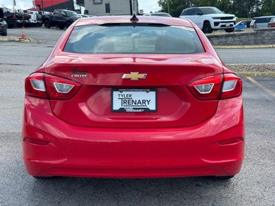 2019 Chevrolet Cruze 4dr Sdn LS