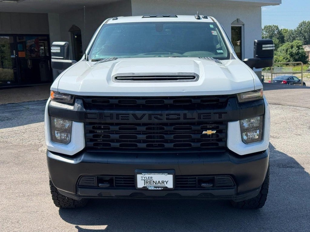2020 Chevrolet Silverado 3500HD 4WD Crew Cab 172" Work Truck