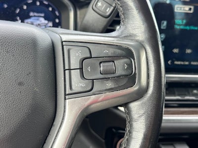 2022 Chevrolet Silverado 1500 4WD Crew Cab 147" LT w/1LT