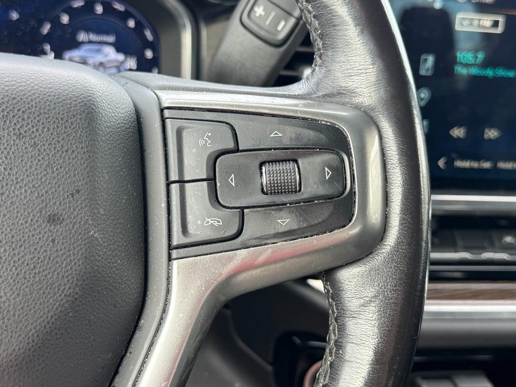 2022 Chevrolet Silverado 1500 4WD Crew Cab 147" LT w/1LT