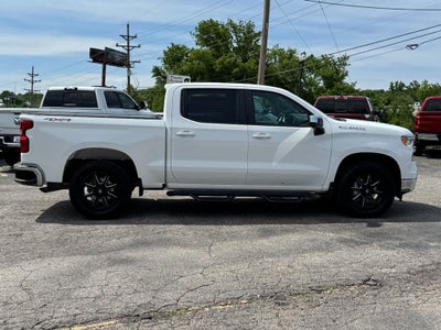 2022 Chevrolet Silverado 1500 4WD Crew Cab 147" LT w/1LT