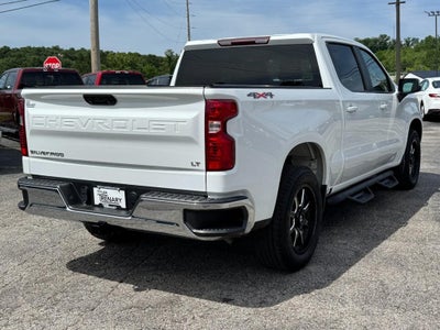 2022 Chevrolet Silverado 1500 4WD Crew Cab 147" LT w/1LT