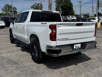 2022 Chevrolet Silverado 1500 4WD Crew Cab 147" LT w/1LT