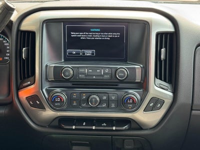 2018 Chevrolet Silverado 1500 4WD Double Cab 143.5" LT w/1LT