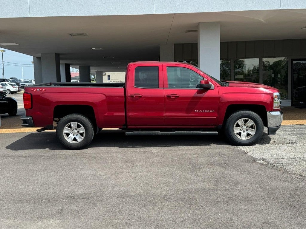 2018 Chevrolet Silverado 1500 4WD Double Cab 143.5" LT w/1LT