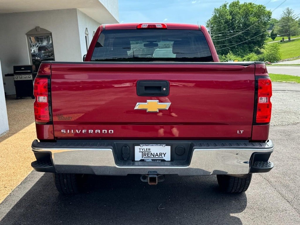 2018 Chevrolet Silverado 1500 4WD Double Cab 143.5" LT w/1LT