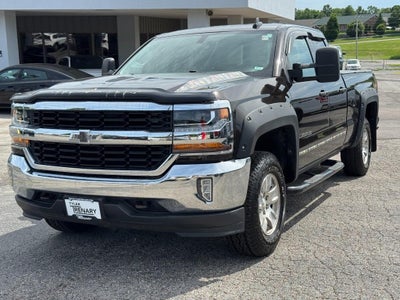 2018 Chevrolet Silverado 1500 4WD Double Cab 143.5" LT w/1LT