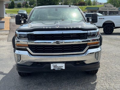 2018 Chevrolet Silverado 1500 4WD Double Cab 143.5" LT w/1LT
