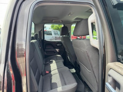 2018 Chevrolet Silverado 1500 4WD Double Cab 143.5" LT w/1LT