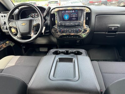 2018 Chevrolet Silverado 1500 4WD Double Cab 143.5" LT w/1LT