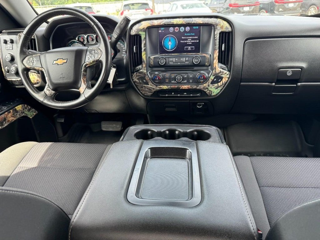 2018 Chevrolet Silverado 1500 4WD Double Cab 143.5" LT w/1LT