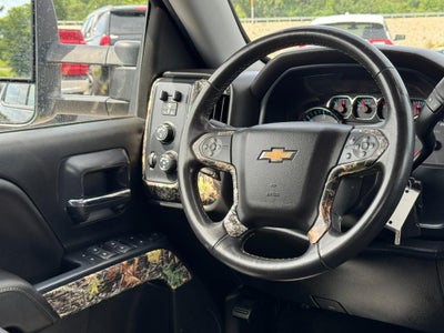 2018 Chevrolet Silverado 1500 4WD Double Cab 143.5" LT w/1LT