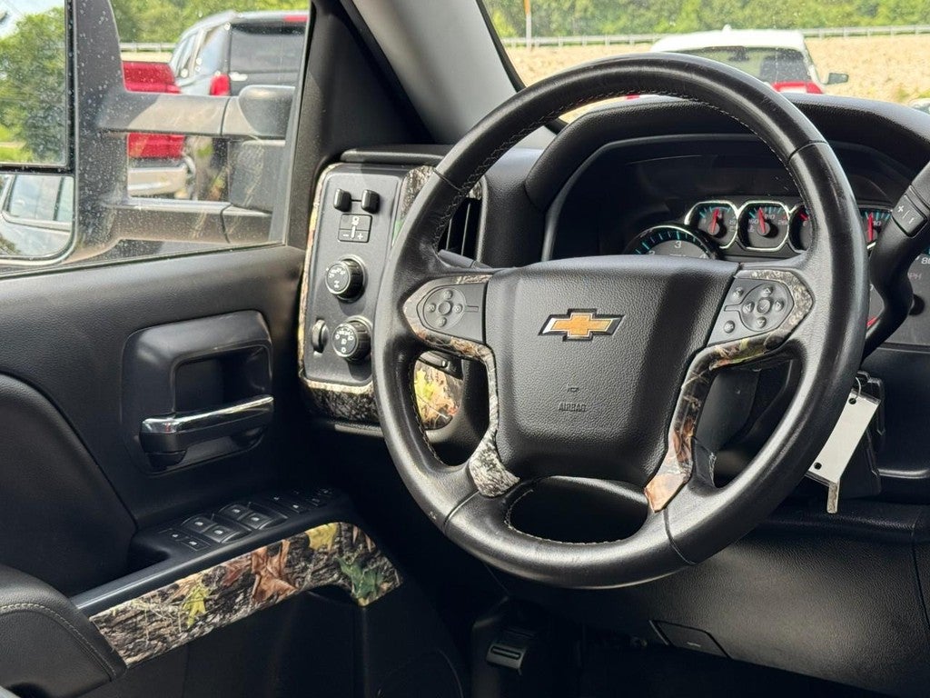 2018 Chevrolet Silverado 1500 4WD Double Cab 143.5" LT w/1LT