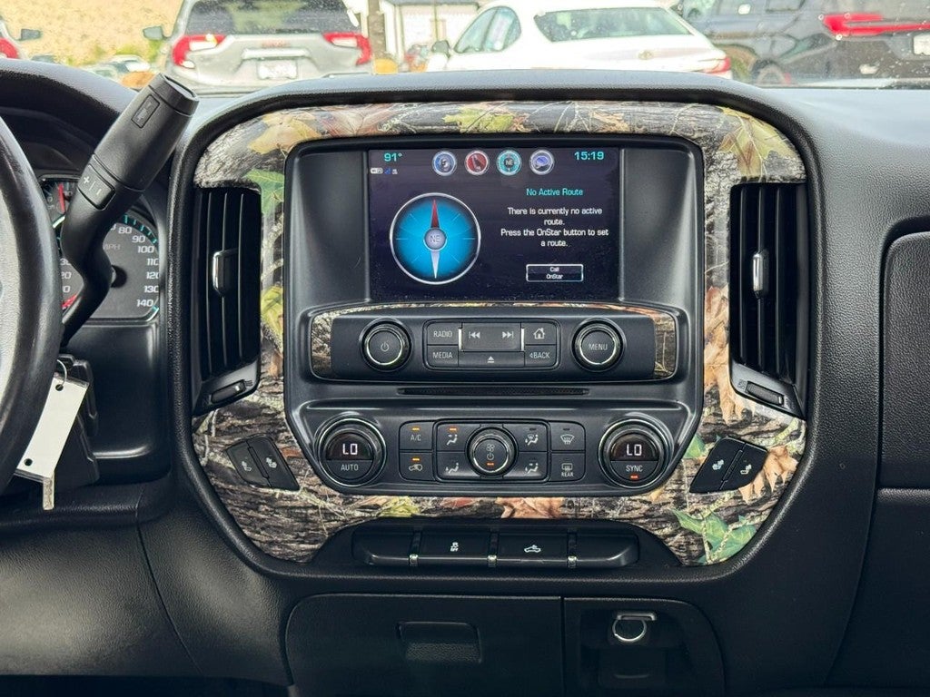 2018 Chevrolet Silverado 1500 4WD Double Cab 143.5" LT w/1LT
