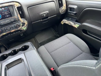 2018 Chevrolet Silverado 1500 4WD Double Cab 143.5" LT w/1LT