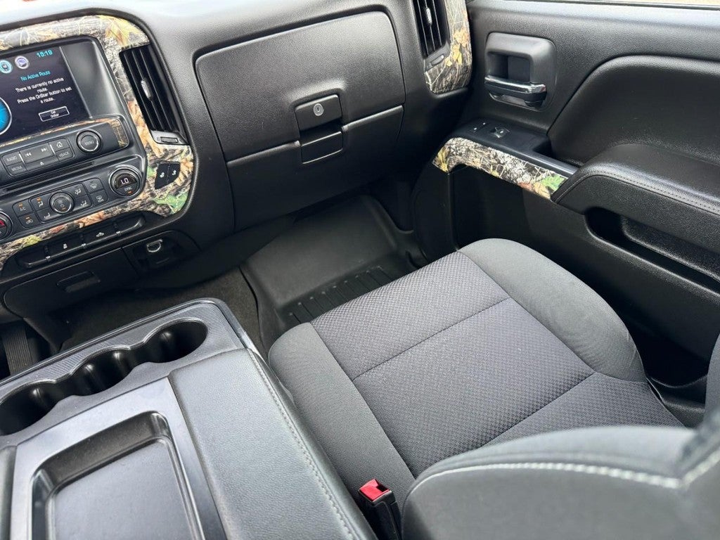 2018 Chevrolet Silverado 1500 4WD Double Cab 143.5" LT w/1LT