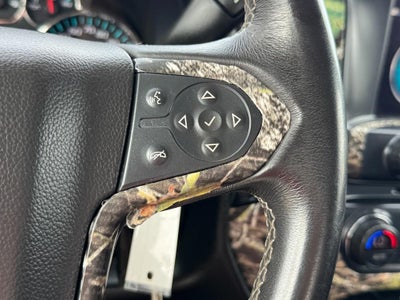 2018 Chevrolet Silverado 1500 4WD Double Cab 143.5" LT w/1LT