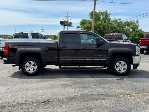 2018 Chevrolet Silverado 1500 4WD Double Cab 143.5" LT w/1LT