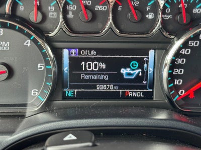 2018 Chevrolet Silverado 1500 4WD Double Cab 143.5" LT w/1LT