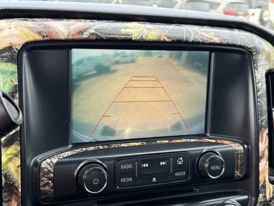2018 Chevrolet Silverado 1500 4WD Double Cab 143.5" LT w/1LT