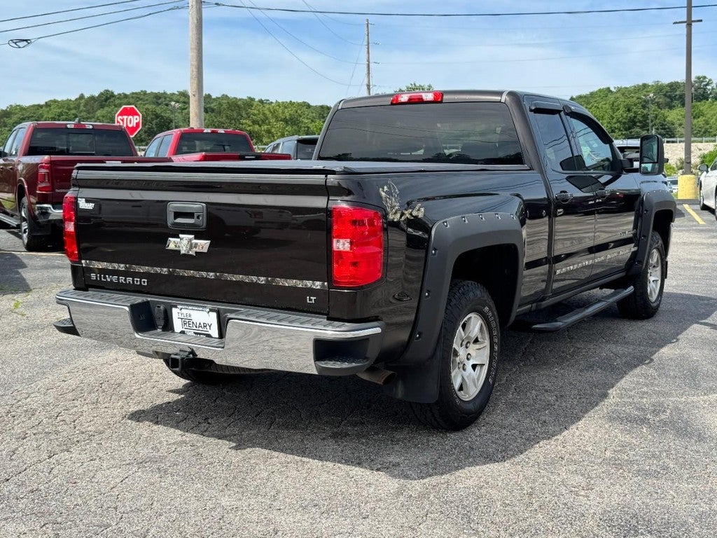 2018 Chevrolet Silverado 1500 4WD Double Cab 143.5" LT w/1LT