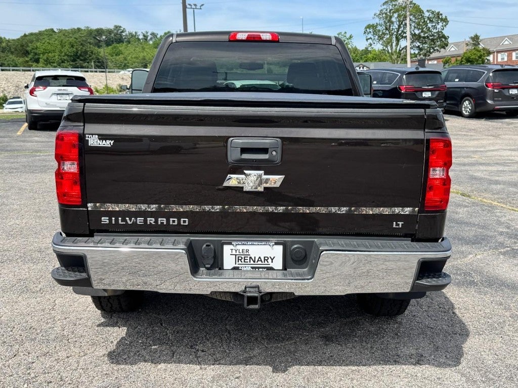2018 Chevrolet Silverado 1500 4WD Double Cab 143.5" LT w/1LT
