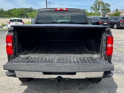 2018 Chevrolet Silverado 1500 4WD Double Cab 143.5" LT w/1LT